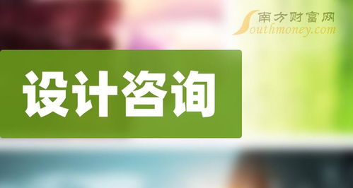 設計咨詢板塊三大龍頭股 健康咨詢服務引領新潮流